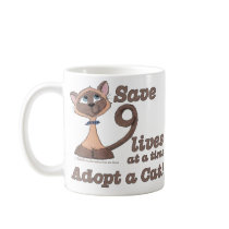 Nine Lives Coffee Mug