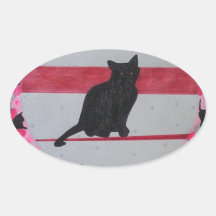 Nine Lives Stickers