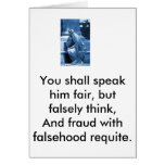 Nine Noble Virtues: Truth cards