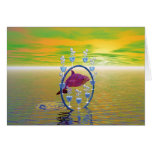Nine of Cups Greeting Cards