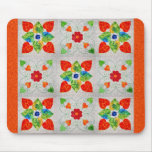 Nine Patch Heart Quilt mousepads