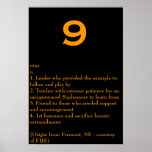 Nine posters