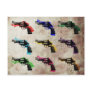 Nine Revolvers Postcards