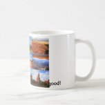Nine Utah Landscape Icons Basic White Mug