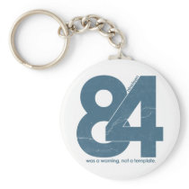 Nineteen eighty Four 1984 keychains