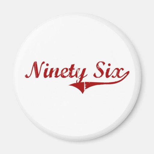 Ninety Six South Carolina Classic Design Fridge Magnets