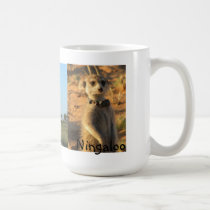 Ningaloo Meerkat Mug mugs