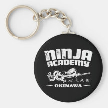Ninja Academy Okinawa Kill Bill Key Chains