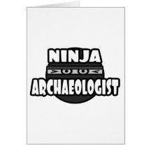 Ninja Archaeologist Card