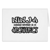 Ninja...Architect