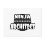 Ninja Architect Post Cards