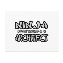 Ninja...Architect