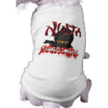 Ninja Assassin pet clothing