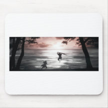 NINJA ATTACK MOUSE PADS