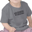Ninja Baby t-shirts