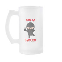 ninja baker with cake mugs