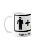 Ninja Banana Mug