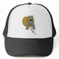 Ninja Beaver Mesh Hats