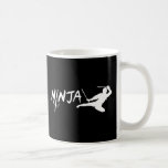 Ninja Black Mugs