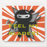 Ninja Blades mousepads