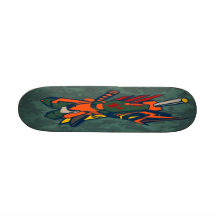 Ninja Bot 0 Skate Deck