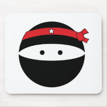 Ninja Boy Mouse Mat