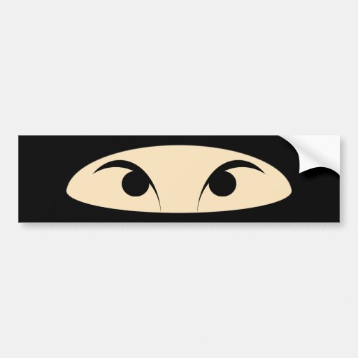 Ninja Bumper Sticker