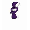 Ninja Bunny t-shirts