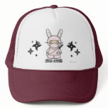 Ninja Bunny! With Shurikens Hat