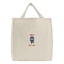 Ninja Bus Boy