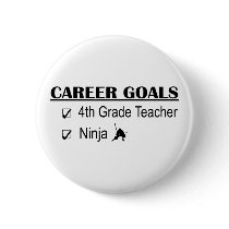 Ninja Career Goals - 4th Grade