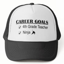 Ninja Career Goals - 4th Grade