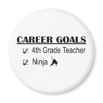 Ninja Career Goals - 4th Grade