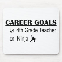 Ninja Career Goals - 4th Grade