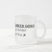 Ninja Career Goals - Architect Coffee Mug