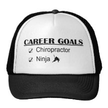 Ninja Career Goals - Chiropractor Hats