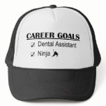 Ninja Career Goals - Dental Assistant hats