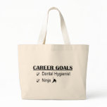Ninja Career Goals - Dental Hygienist bags
