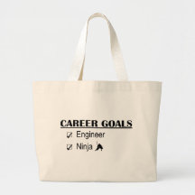Ninja Career Goals - Engineer Bag
