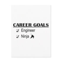 Ninja Career Goals - Engineer