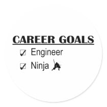 Ninja Career Goals - Engineer