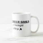 Ninja Career Goals - Geologist Mugs
