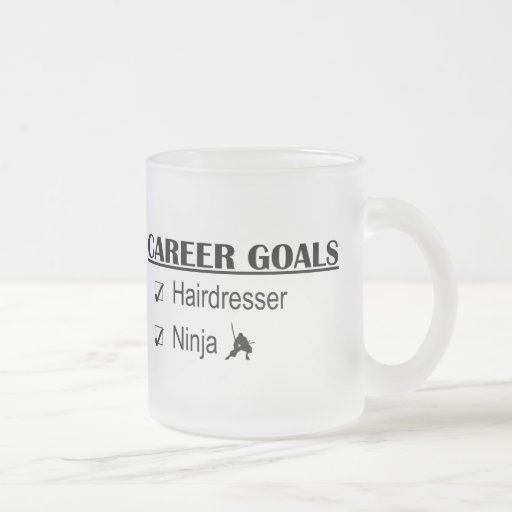 Ninja Career Goals - Hairdresser Mug