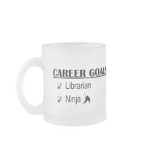 Ninja Career Goals - Librarian Coffee Mug