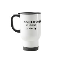 Ninja Career Goals - Librarian Mug