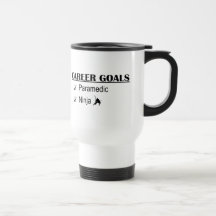 Ninja Career Goals - Paramedic Mugs