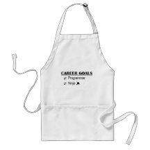 Ninja Career Goals - Programmer Aprons