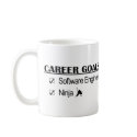 Ninja Career Goals - Software Engineer mugs