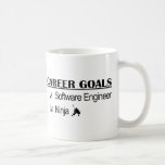 Ninja Career Goals - Software Engineer Mugs