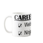 Ninja Career Goals - Welder mugs